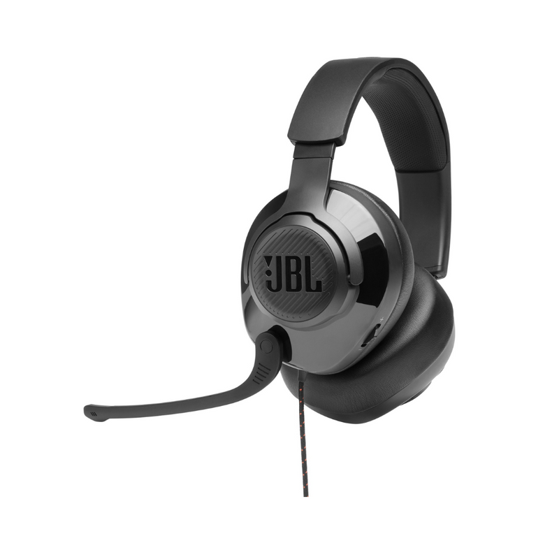 Casque de jeu JBL filaire Quantum 200 (Recertifié par JBL) -SOLDE ÉCLAIR-