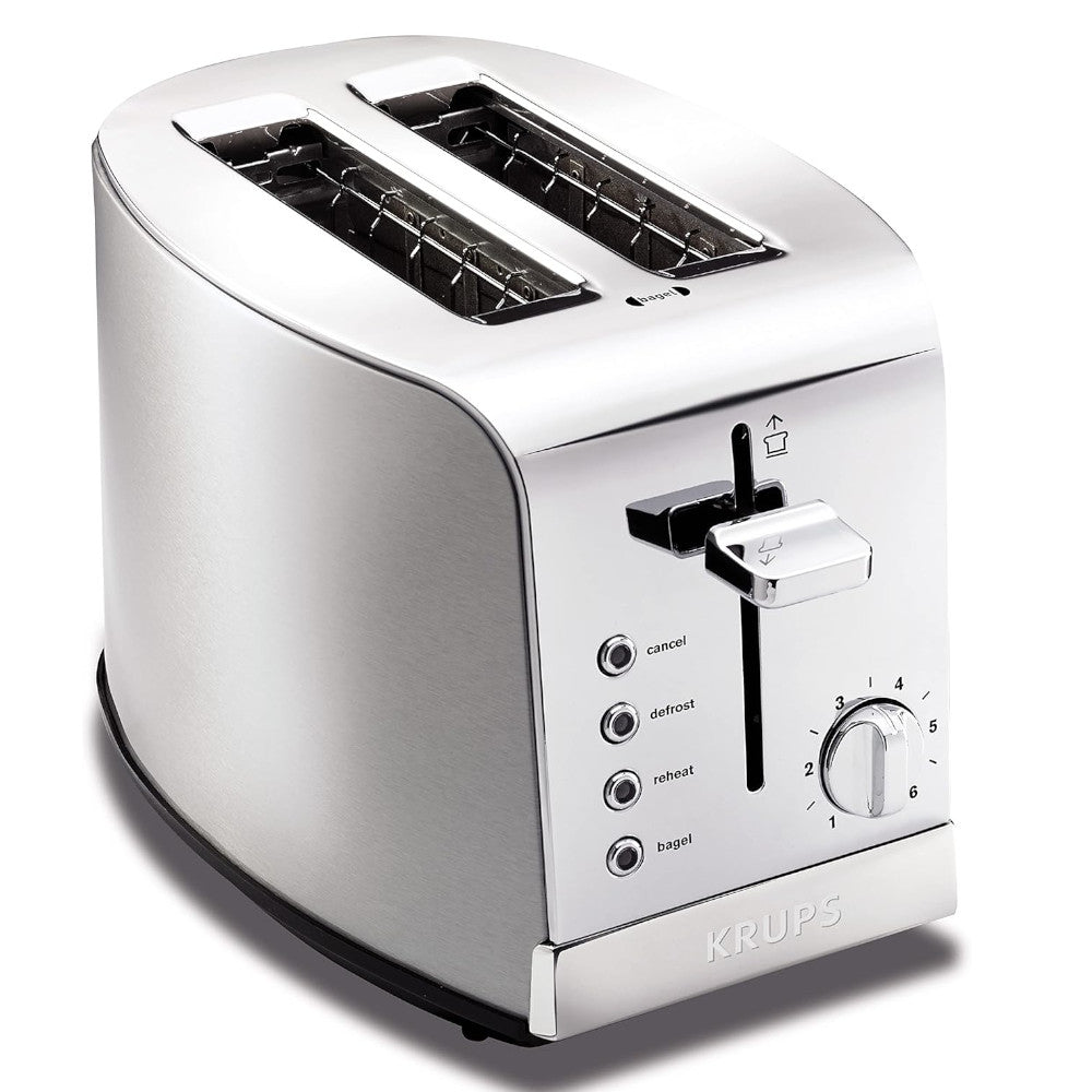 KRUPS 2-slice Stainless Steel Toaster (KH732D51)