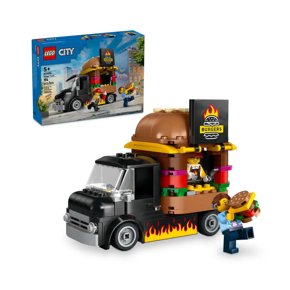Lego - Le camion de hamburger (60404)
