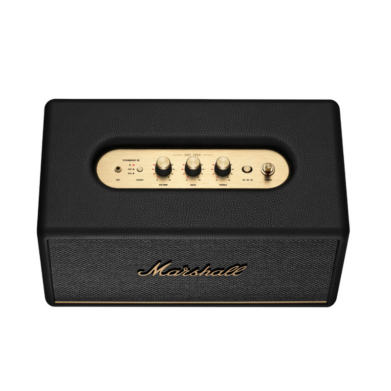 Marshall Stanmore III Wireless Bluetooth Speaker - Black - Recertified -BLACKFRIDAY-