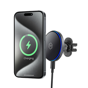 Chargeur Sans Fil Mighty Mount Qi2 & Support de Ventilation