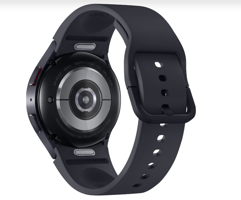 Montre intelligente Samsung Galaxy Watch6 de 44 mm (GPS) avec moniteur de fréquence cardiaque - Noir