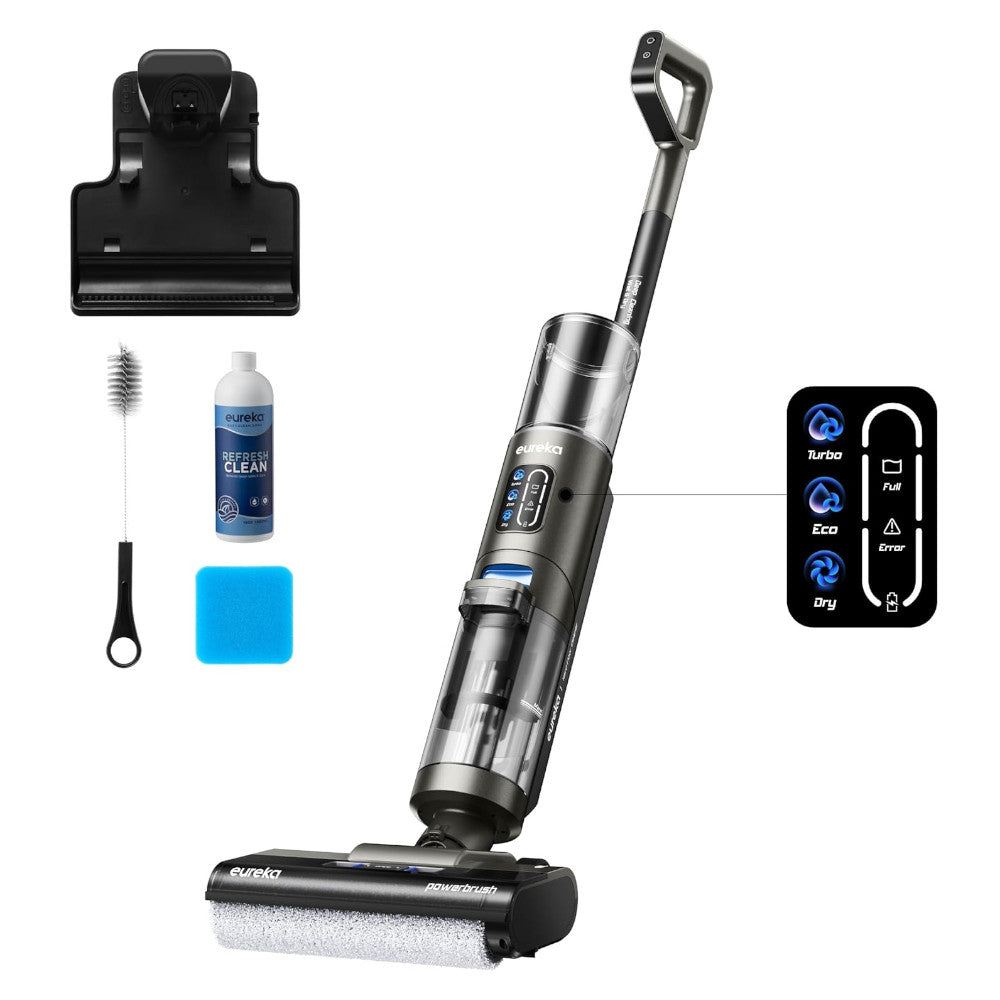 Aspirateur et Vadrouille 2-en-1 Eureka RapidWash (NEW430BL) - Recertifié