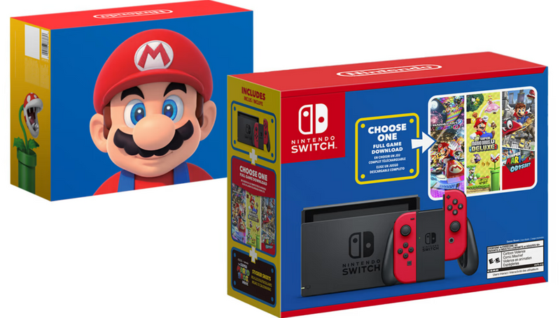 Console Nintendo Switch - Mario Choose one bundle