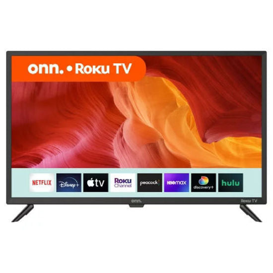 Téléviseur Onn 32" HD intelligent Roku (100012589)