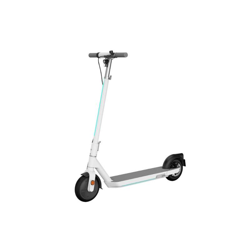OKAI Neon ES20 electric scooter for adults (300 W motor/range 40 km/max. speed 25 km/h) - White -JULY SPECIAL OFFER-