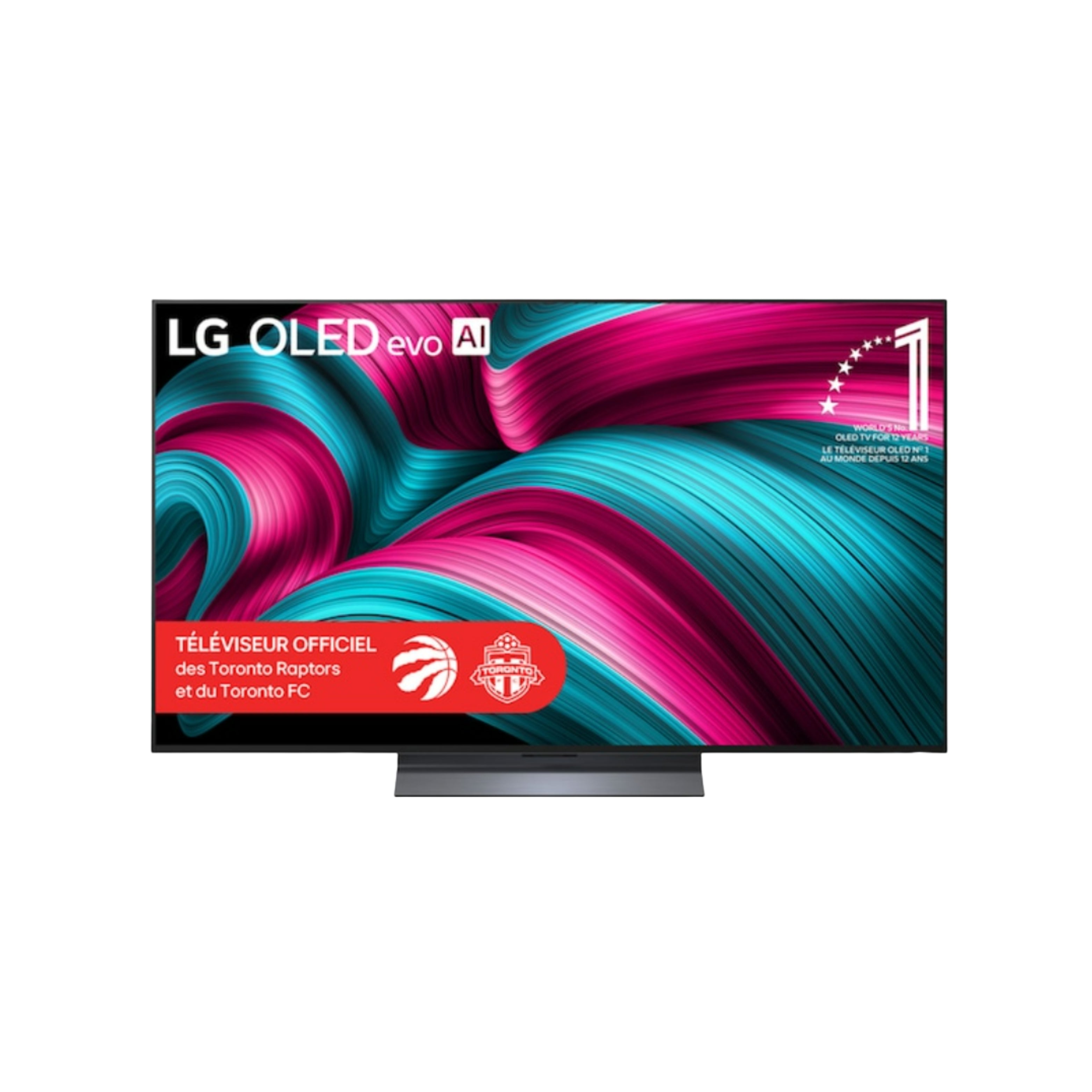 LG 55'' OLED evo AI 4K UHD HDR TV (OLED55C5AUA)