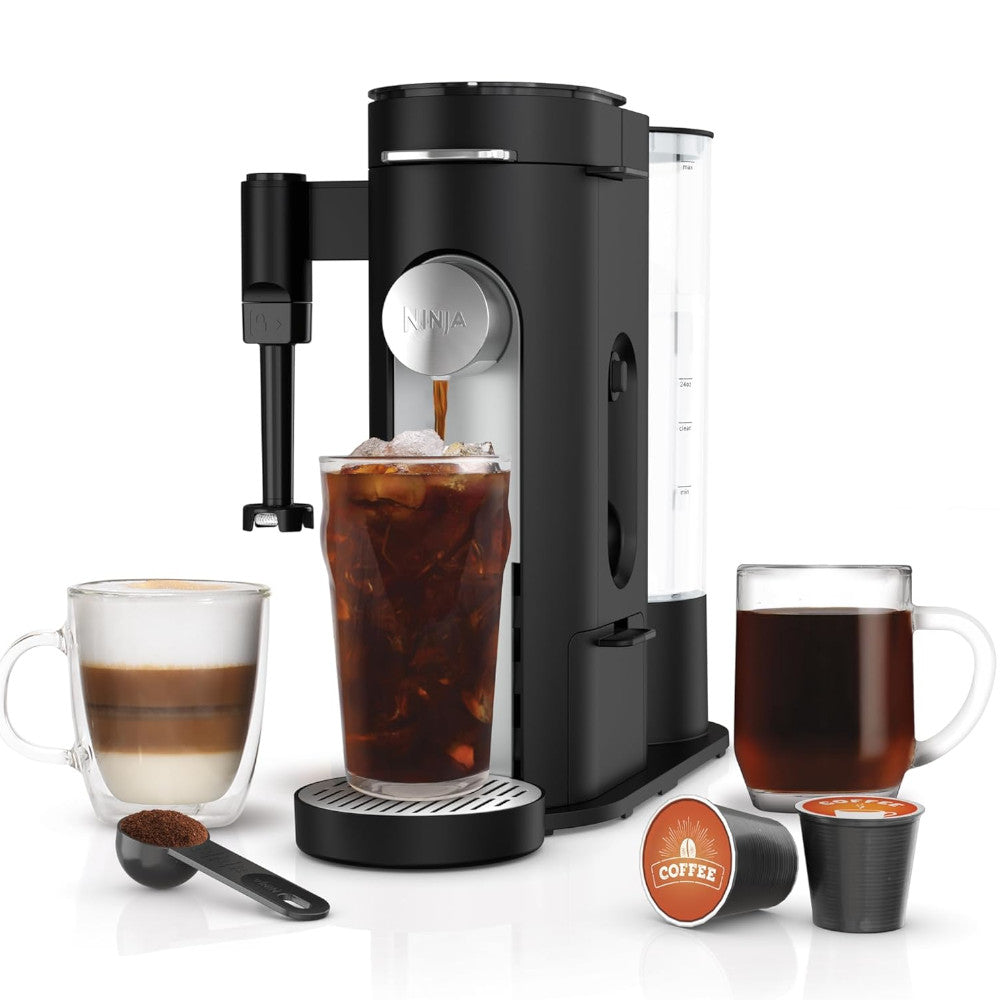 Cafetière Ninja une tasse Pods & Grounds (PB051CCO)
