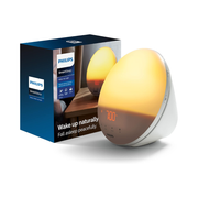 Lampe Réveil Philips SmartSleep Wake-up Light avec sons naturels et radio FM