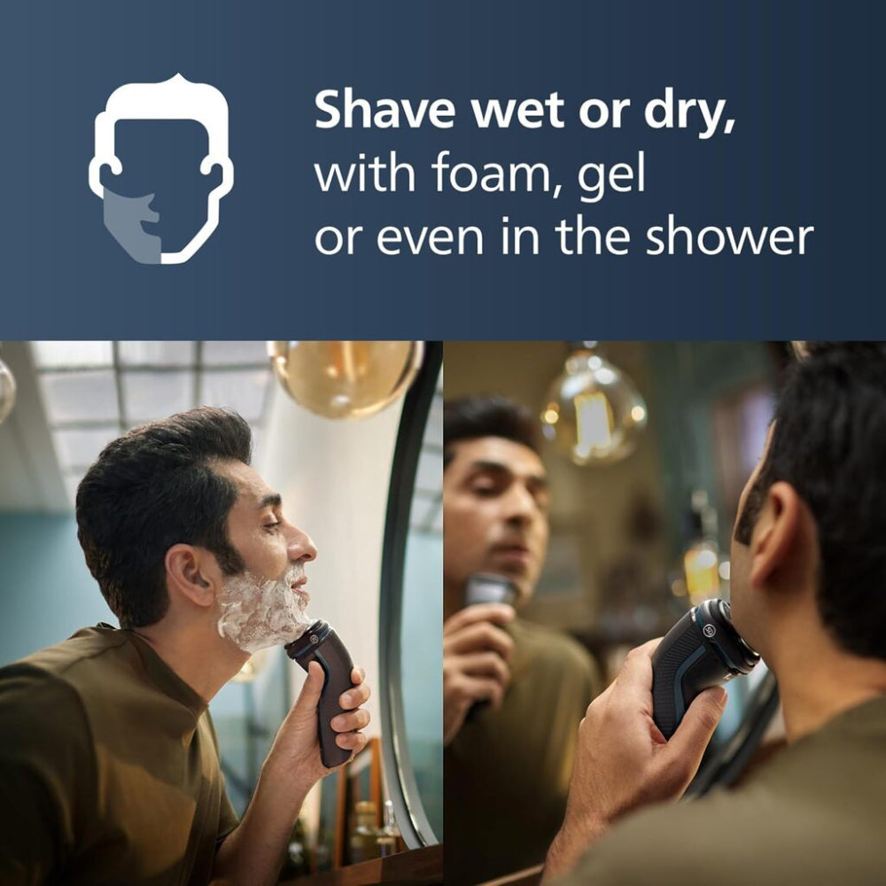 Rasoir électrique Philips série 3300 Wet & Dry (S3343/13)