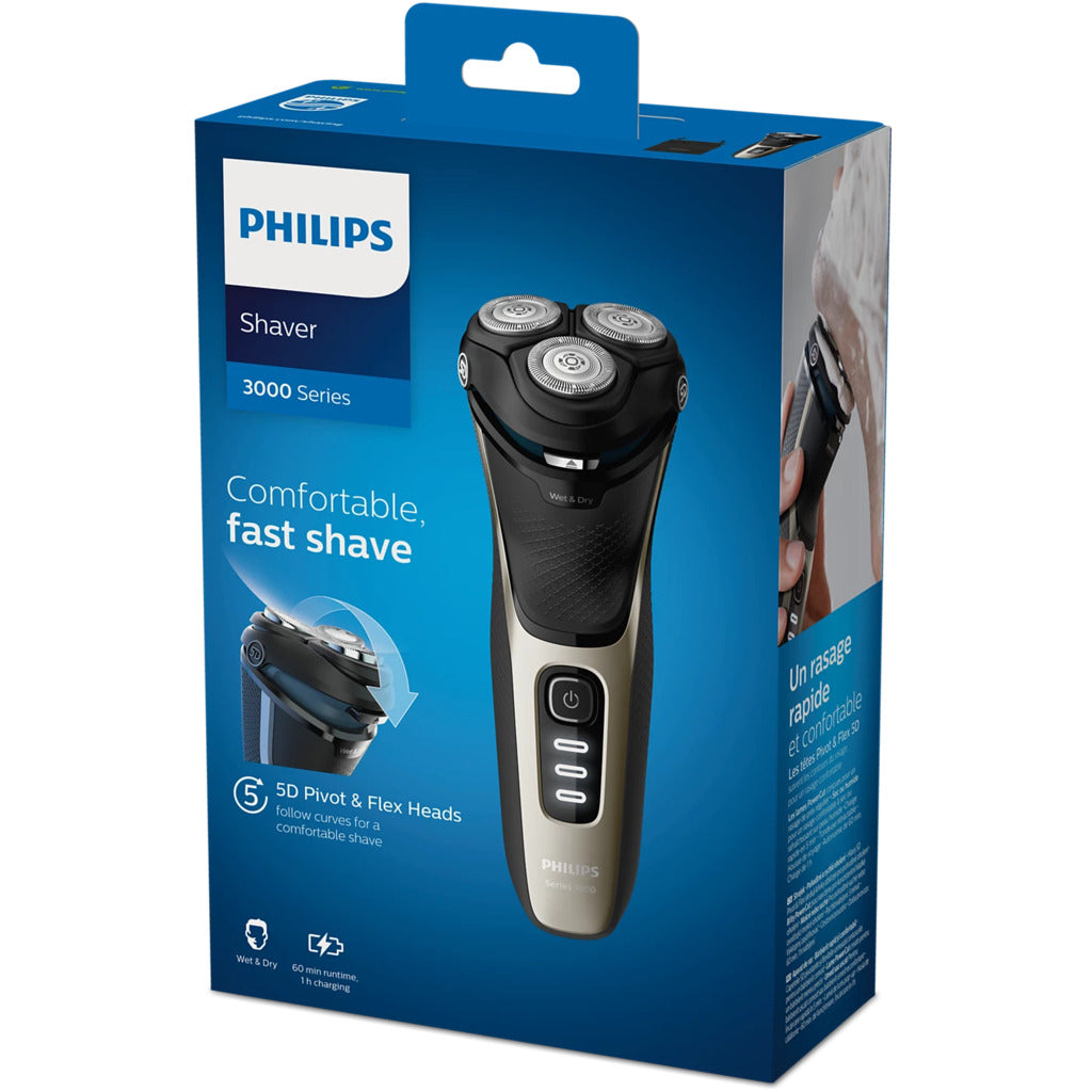 Rasoir électrique Philips Series 3000 (S3230/52) - Nouveau