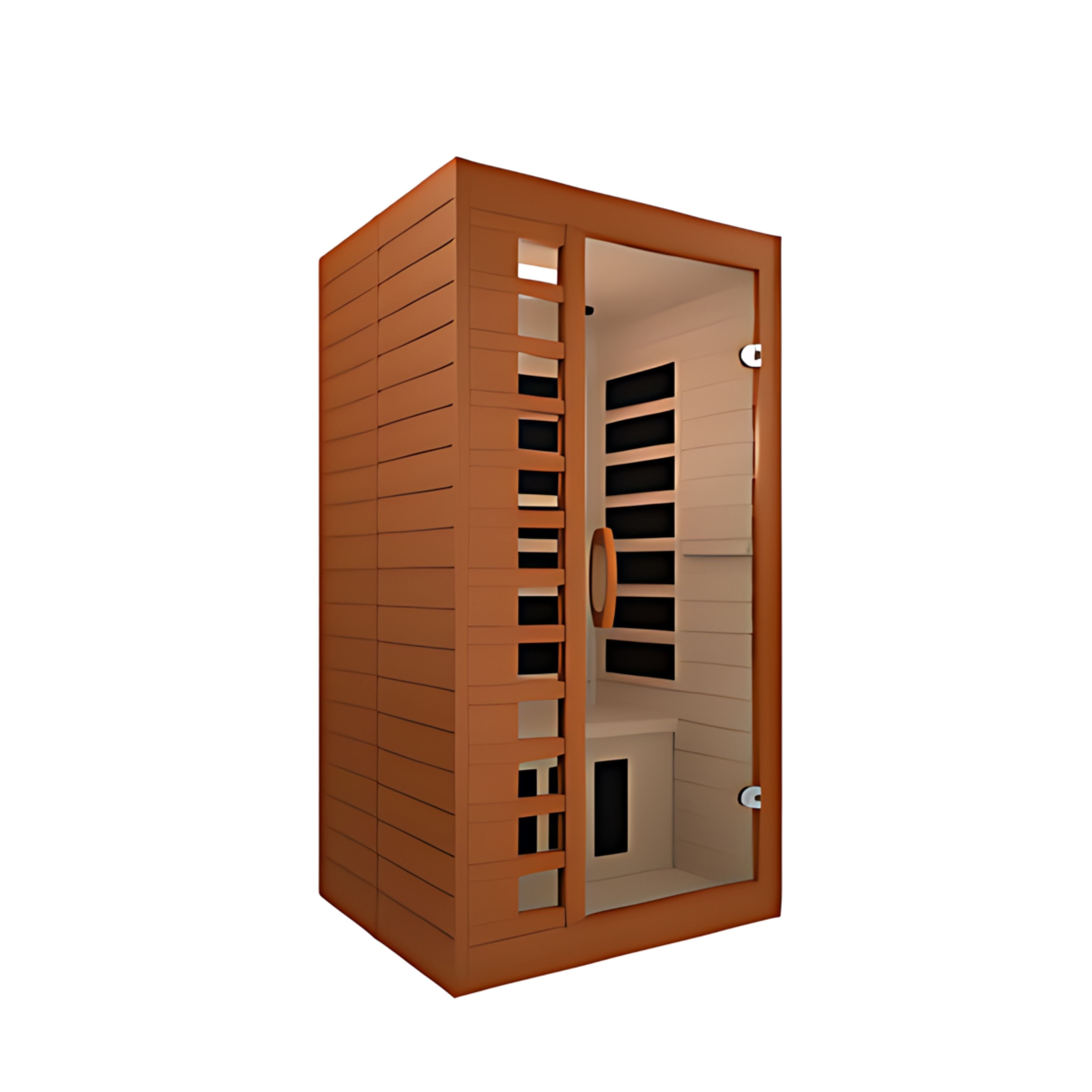 Sauna infrarouge individuel Westinghouse - Finition cèdre - Usage intérieur uniquement (WES43-1600)