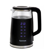 Kenmore 1.7L Double Wall Glass Kettle with Touchscreen (KKTKDB)