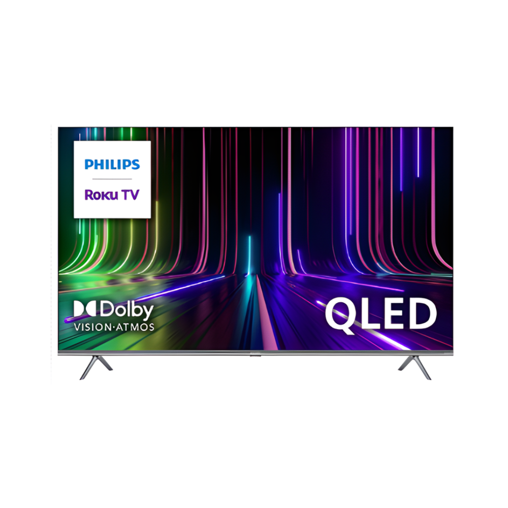 Téléviseur Philips 60'' 4K QLED intelligent Roku Tv (60PUL7975/F6)