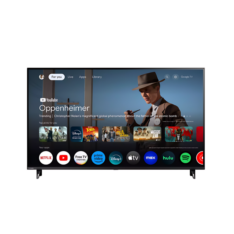 Philips 55'' 4K Smart TV Google Tv (55PUL7672/F)