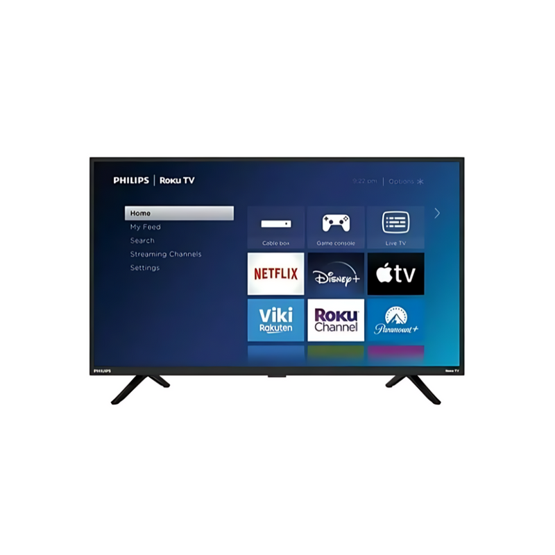 Téléviseur Philips 65'' 4K intelligent Roku Tv (65PUL6573/F7)