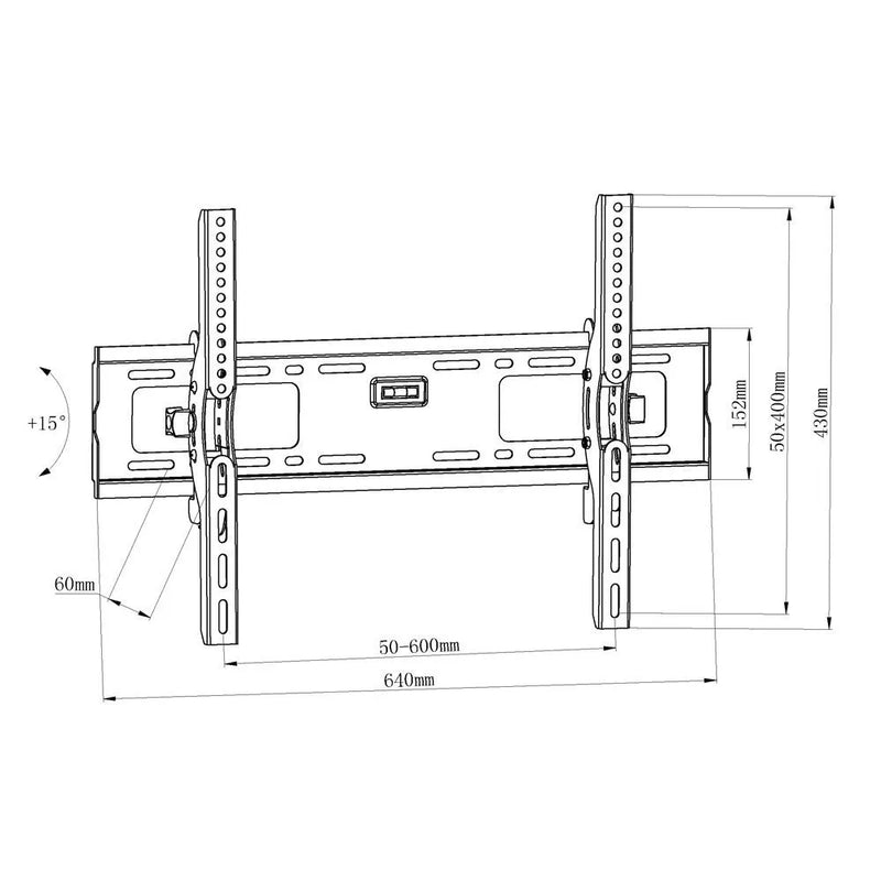 Support mural 32-65 pouces ProTech TL-222