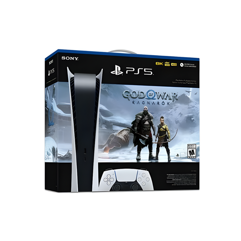 PlayStation 5 Digital Bundle - God of War Ragnarok