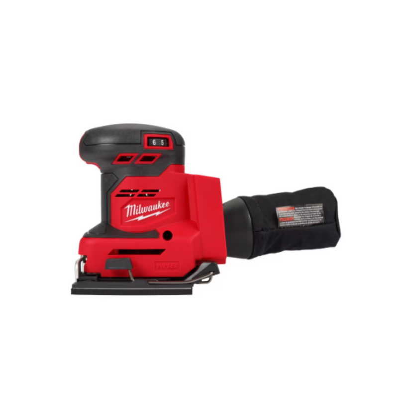 Milwaukee Tool M18 18V Lithium-Ion Cordless Orbital Sander (Tool Only) (End of Season Sale)