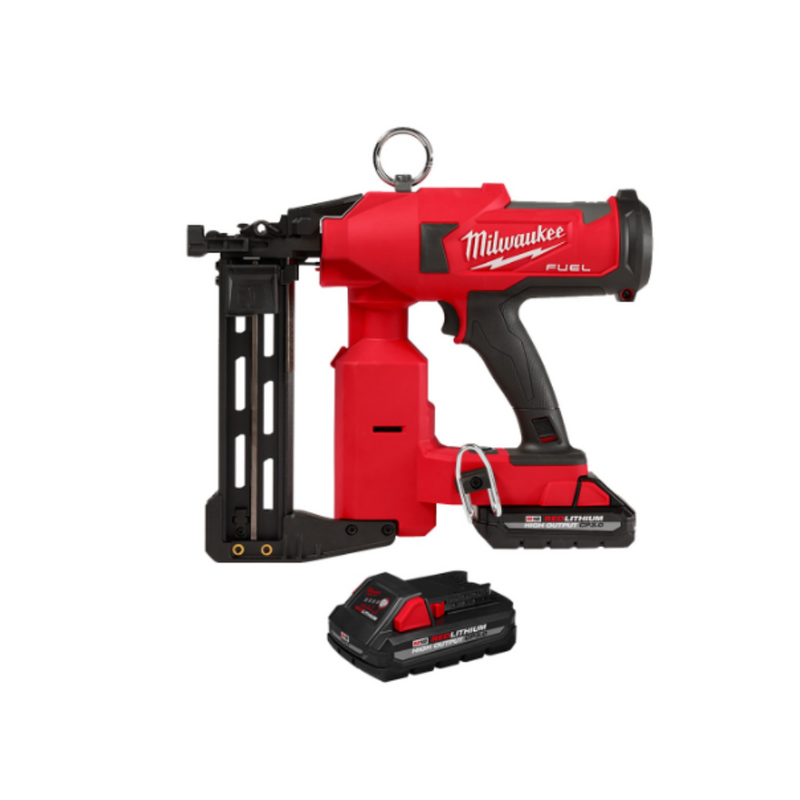 Agrafeuse Agrafeuse pour clôture utilitaire  Milwaukee Tool de calibre 9, sans fil, M18 FUEL 18V (Soldes de fin de saison)