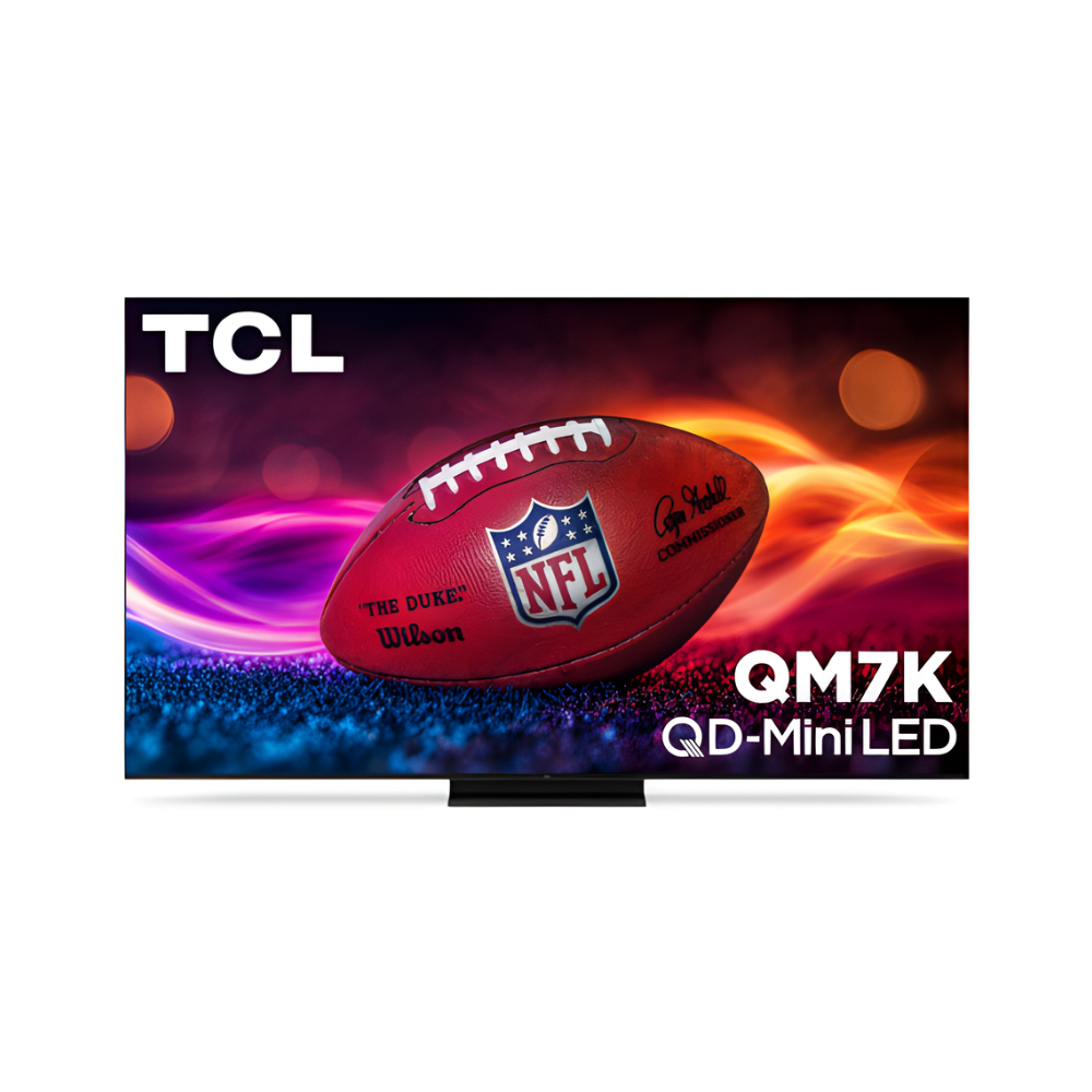 Téléviseur TCL 75'' QD-Mini LED QLED 4K UHD intelligent Google TV (75QM7K)