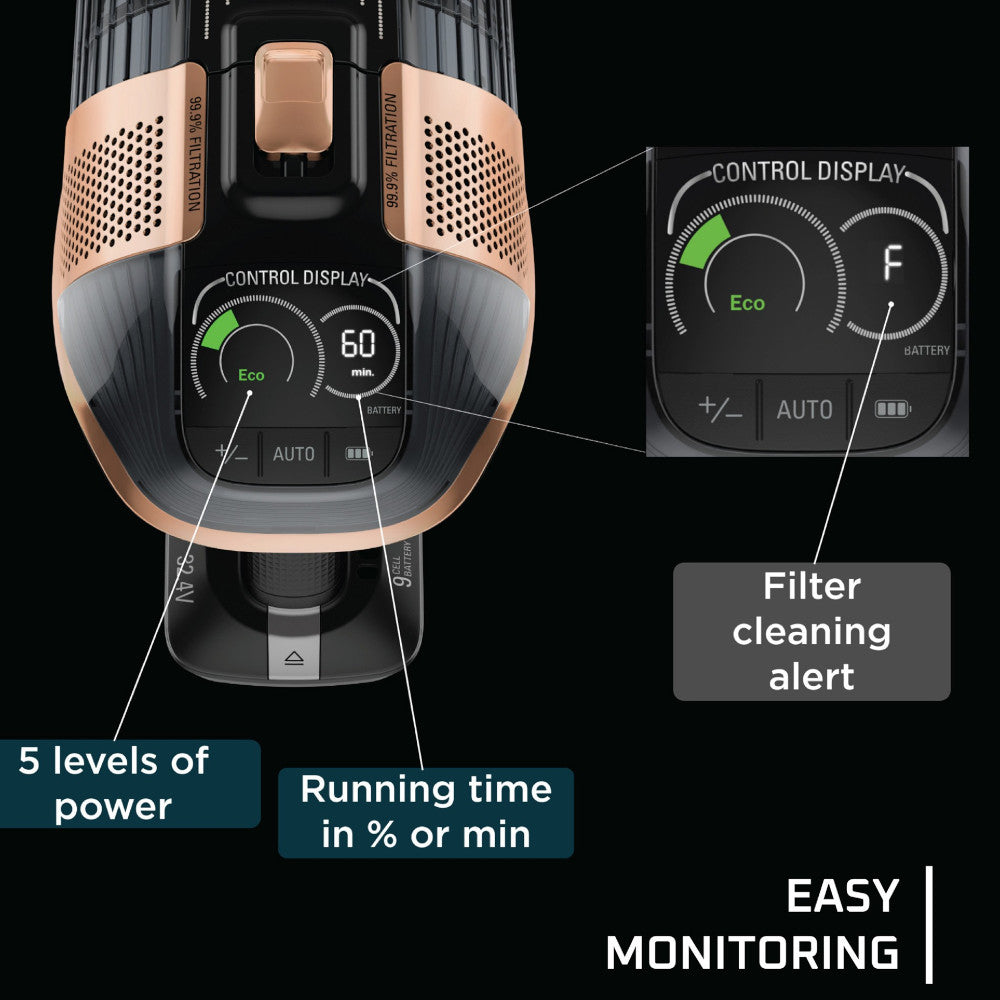 Aspirateur-balai sans fil Rowenta X-Force Flex (RH99F2QD)