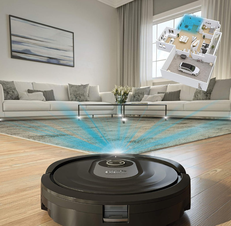 Shark AI Robot Vacuum with Self-Cleaning Roller and Brush (RV2001WD)
