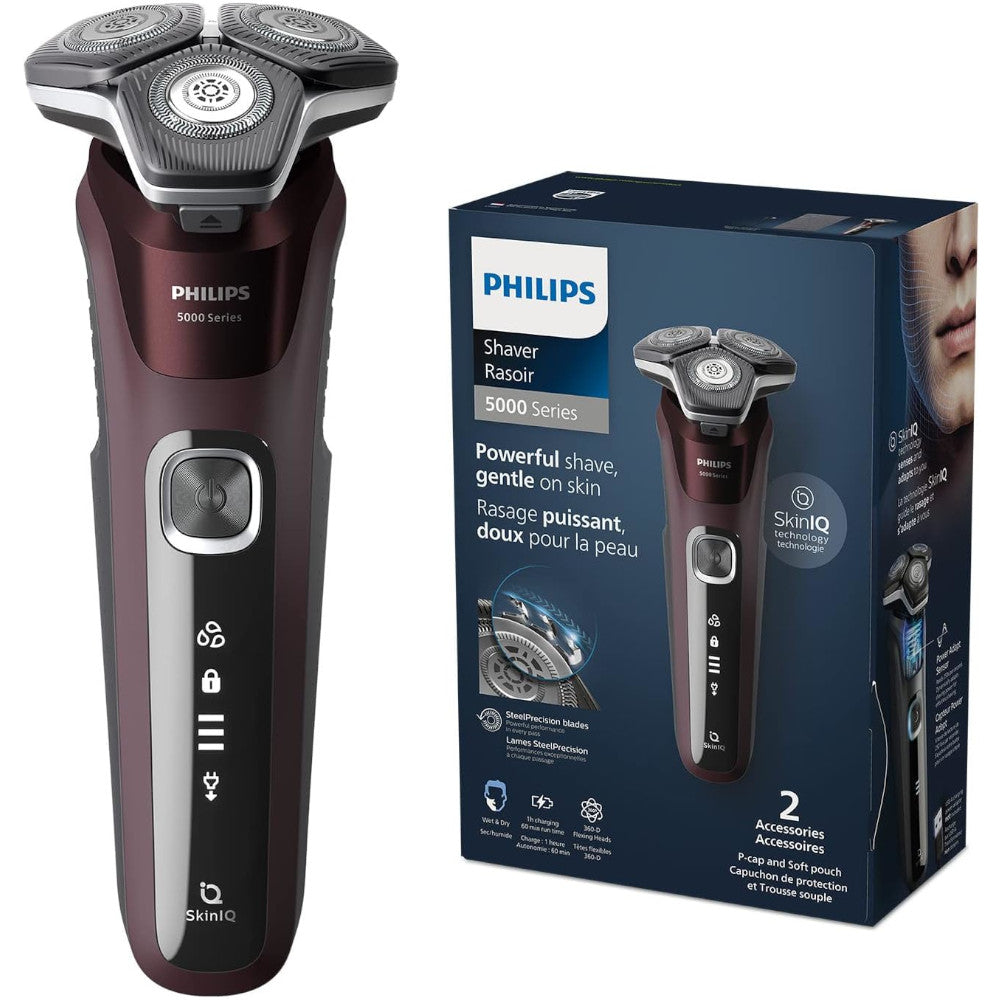 Rasoir électrique Philips Series 5000 (S5881/10) - Nouveau