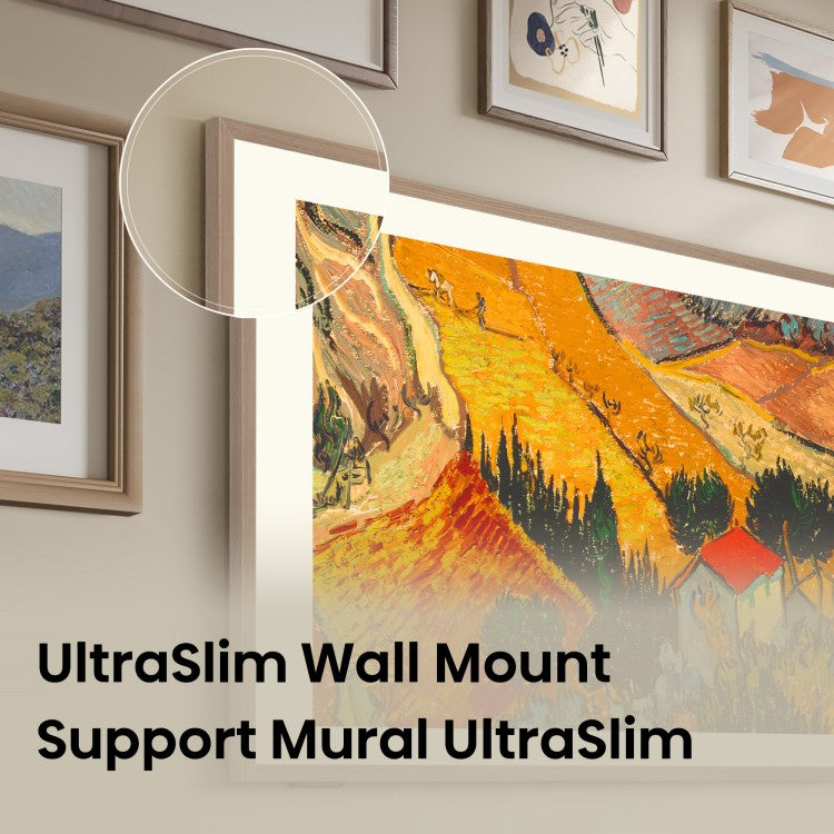 Hisense 55" CANVAS TV 4K QLED Smart Google TV (55S7N)