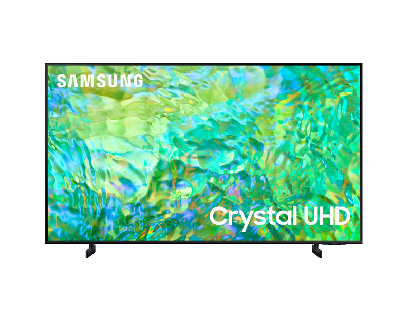 Samsung 50'' 4k UHD Smart Tizen HDR LED TV (50CU8000) - 2023