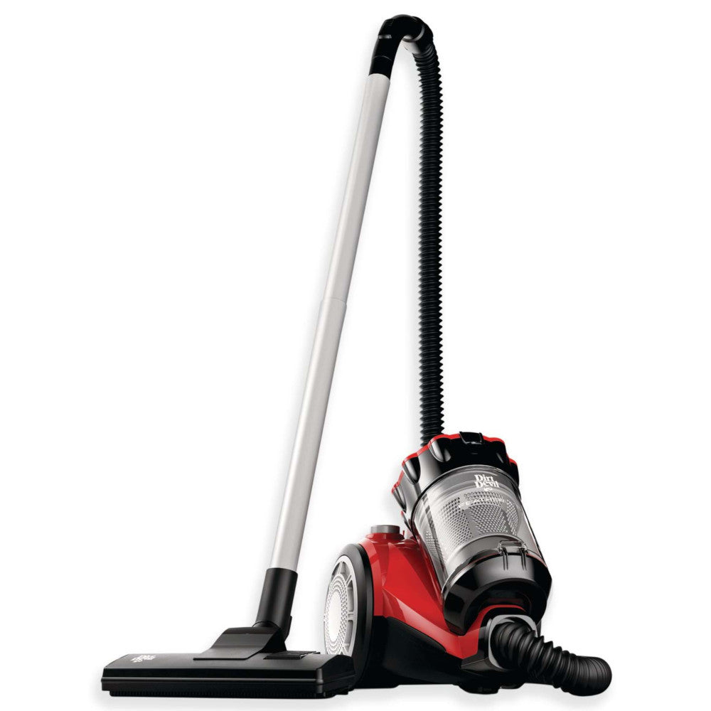 Dirt Devil Lightweight Cyclonic Bagless Canister Vacuum - Refurbished (SD40121CDI)