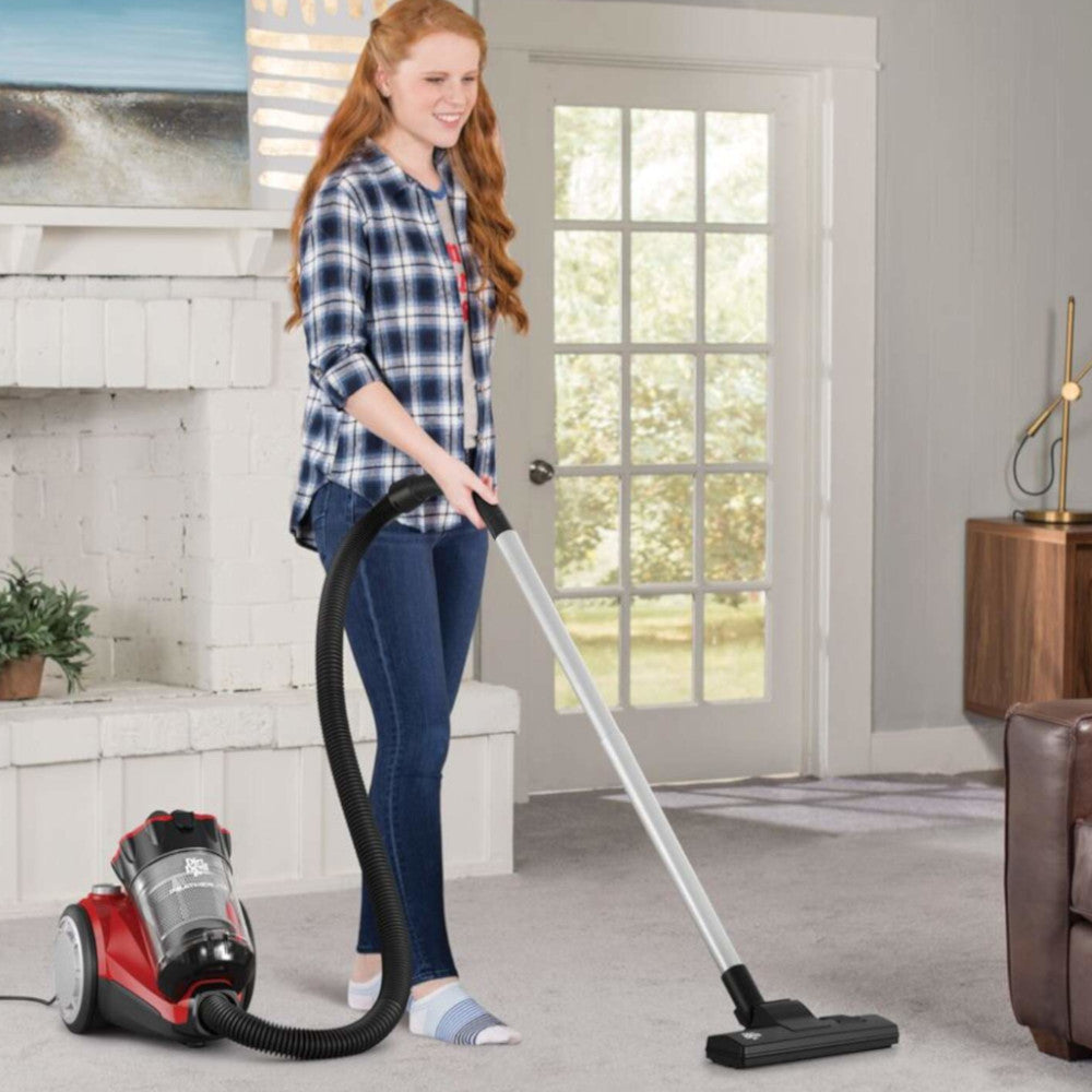 Dirt Devil Lightweight Cyclonic Bagless Canister Vacuum - Refurbished (SD40121CDI)