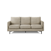 Sofa de 76" Monarch - COACH-4 - tissu beige (8K13C04)