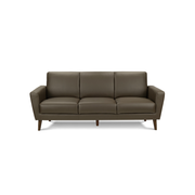 Sofa de 77" Monarch - RA-08 - Simili cuir maron (8J23A08)