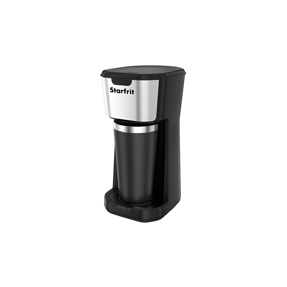 Starfrit coffee maker and travel mug - Black