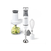 Starfrit 4-in-1 immersion blender and spiralizer set - 10 speeds - 250W