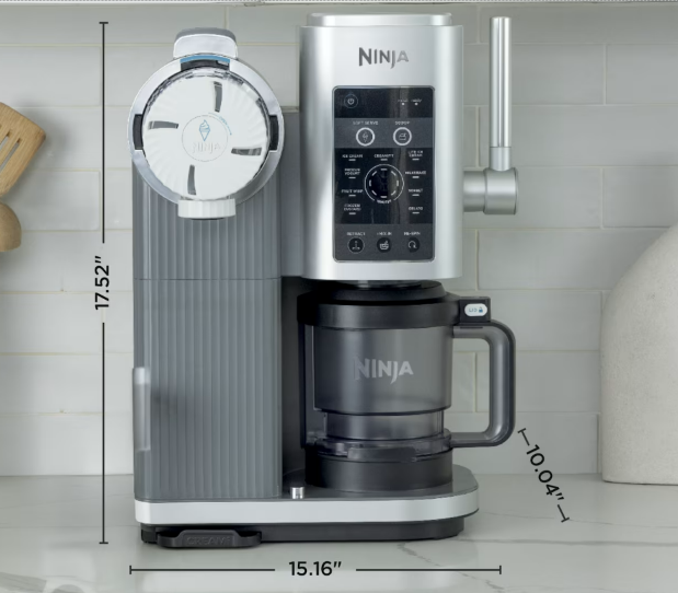 Machine à Crème Glacée et Soft Serve Ninja Swirl™ par CREAMi® (NC701C)