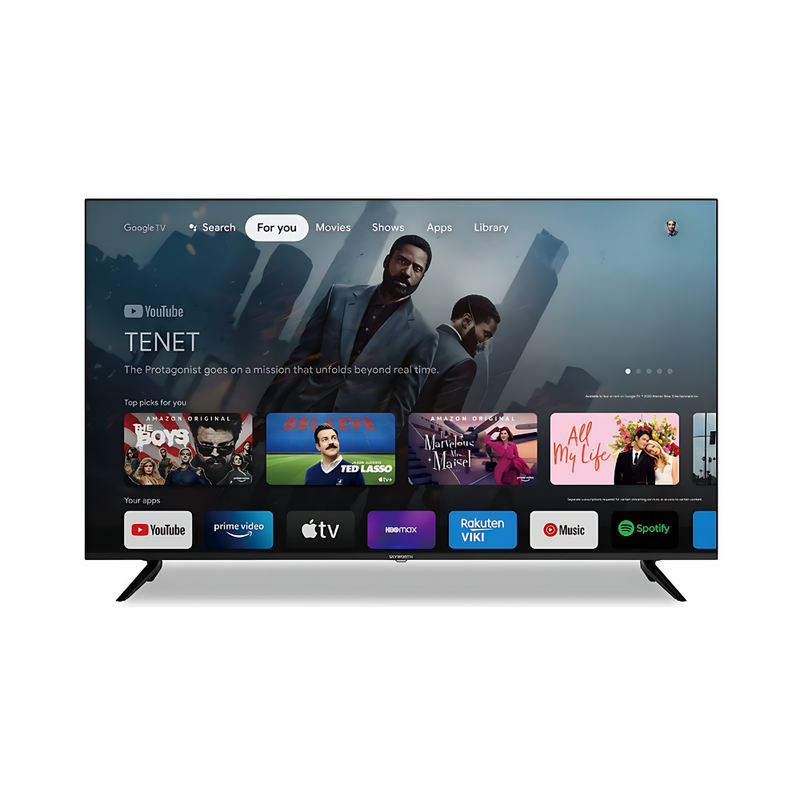 Téléviseur Skyworth 70'' 4k intelligent Google Tv (70UC6200)