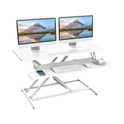 Plateforme de bureau réglable Ergomaker - Noir 36''