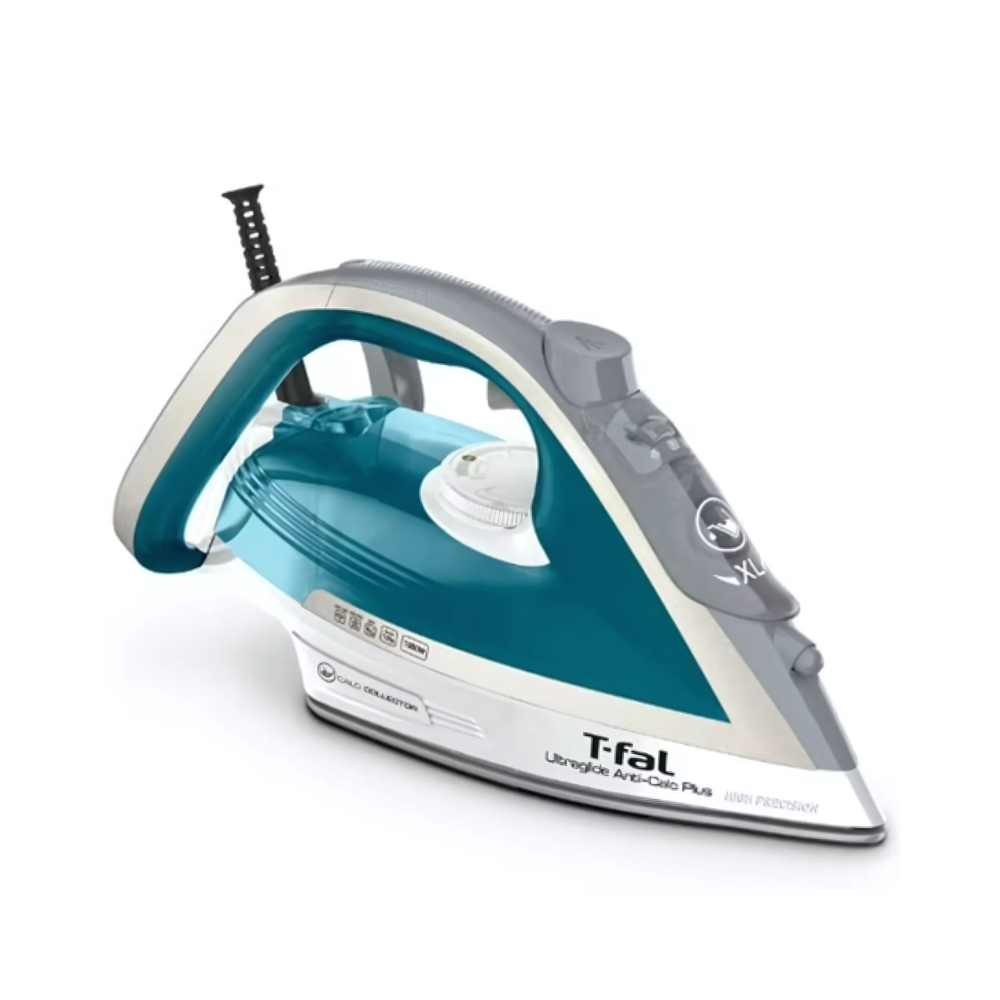 Fer à repasser T-Fal UltraGlid à vapeur Anti-Calc Plus (FV5877) - Les soldes du printemps - Boîte ouverte
