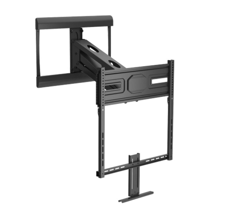 Pro tech 43''-70'' TV mount with handle for height adjustment