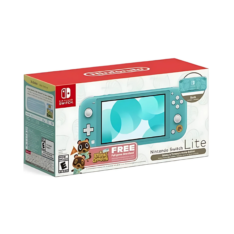 Nintendo Switch™ Lite handheld console Timmy &amp; Tommy's Aloha Edition - BLACKFRIDAY-