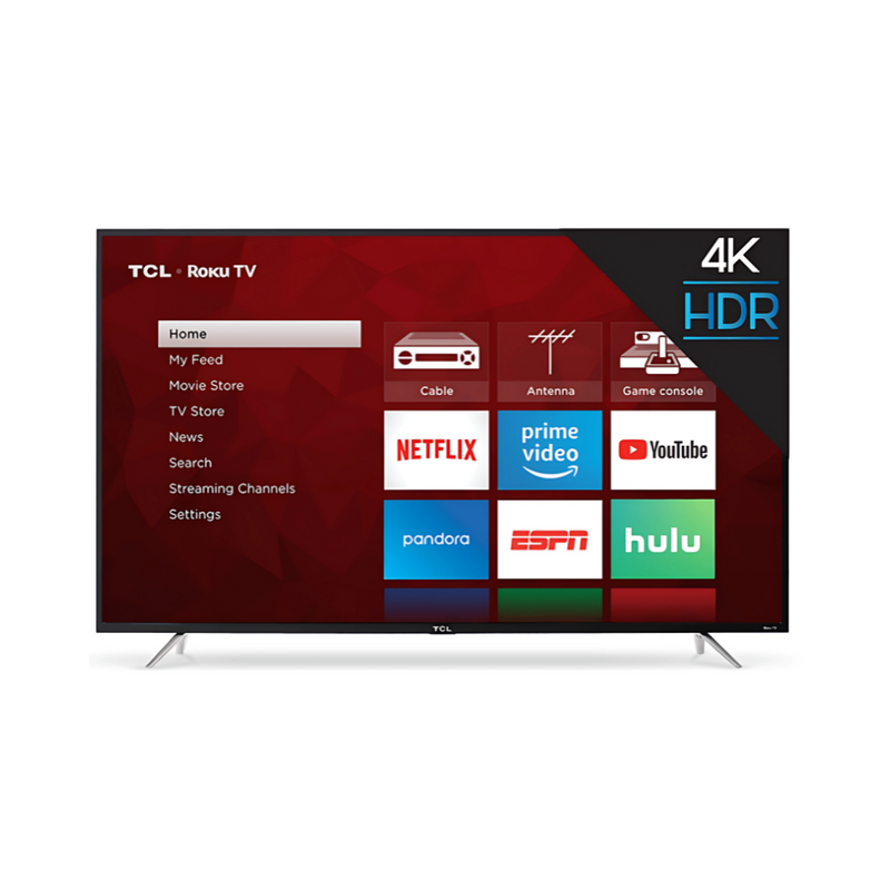 TCL 65" 4K Smart Roku TV (65S403)