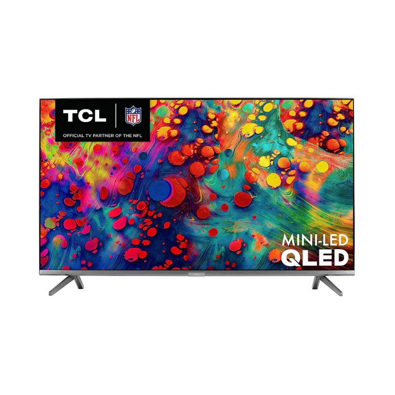 TCL 55" QLED MiniLED 4K 120Hz Smart Roku TV (55R635)
