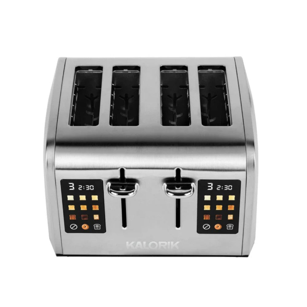 Grille-pain Kalorik  numérique à 4 tranches  (TO50913SS)