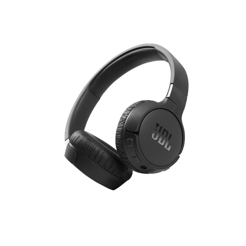 Casque d'écoute Bluetoot Tune 660NC de JBL - Noir  - Recertifié par JBL