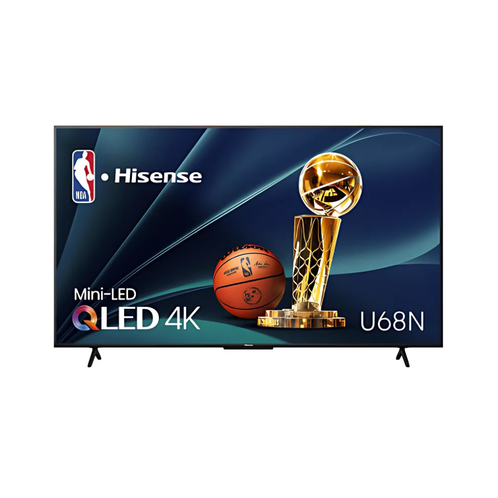 Téléviseur Hisense 75'' 4K Mini-LED QLED Google TV (75U68N)