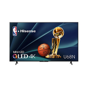 Téléviseur Hisense 75'' 4K Mini-LED QLED Google TV (75U68N)