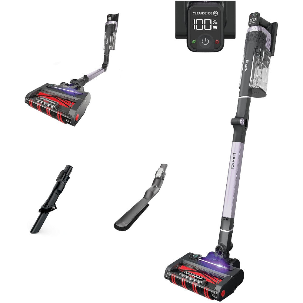Aspirateur sans fil Shark Stratos (UZ865HCCO) - Recertifié