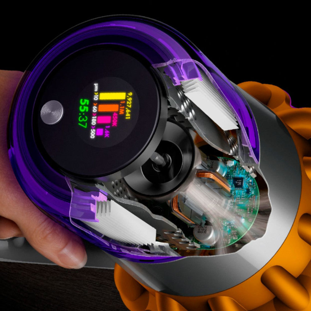Dyson V15 Detect Cordless Vacuum (V15BG3) - Refurbished by Dyson